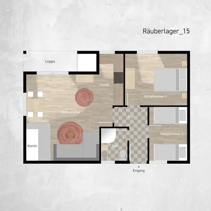 Raeuberlager 15 Villa Dammbach Germany